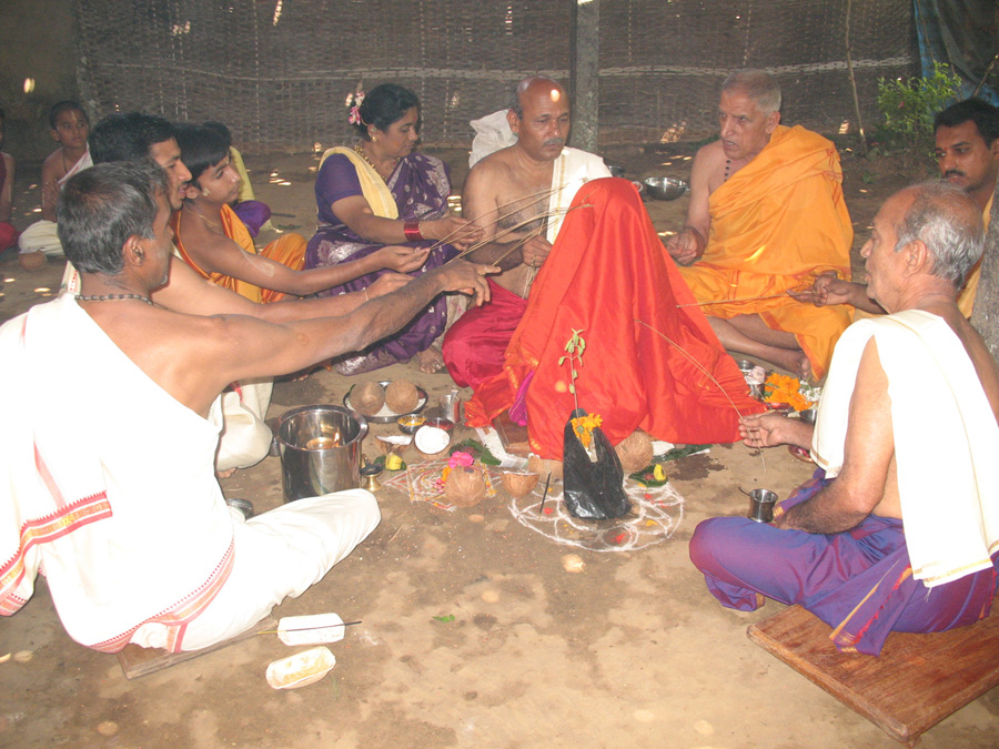 Gayatri Mantropadesha