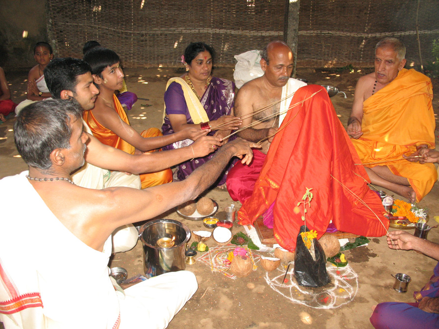 Gayatri Mantropadesha