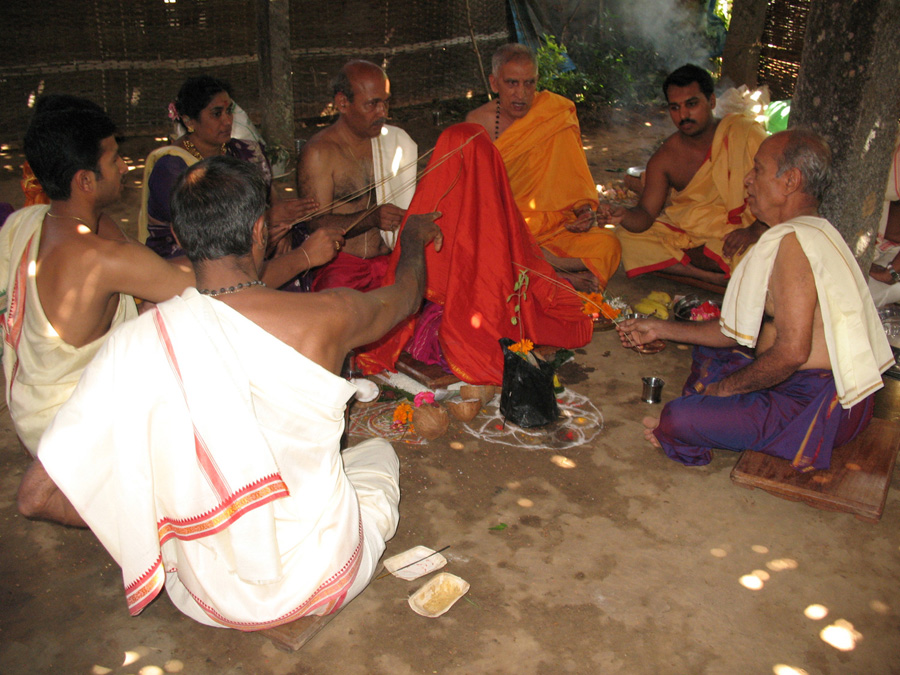 Gayatri Mantropadesha